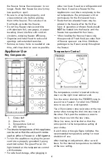 Preview for 6 page of Kenmore 111.22142 Use & Care Manual