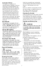 Preview for 7 page of Kenmore 111.22142 Use & Care Manual