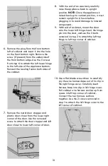 Preview for 10 page of Kenmore 111.22142 Use & Care Manual