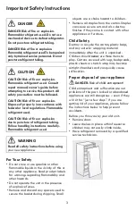 Preview for 3 page of Kenmore 111.22202 Use & Care Manual