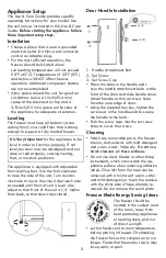 Preview for 5 page of Kenmore 111.22202 Use & Care Manual