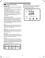 Предварительный просмотр 16 страницы Kenmore 111.2914 User And Care Manual