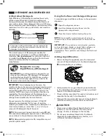 Предварительный просмотр 19 страницы Kenmore 111.2914 User And Care Manual