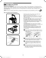 Предварительный просмотр 22 страницы Kenmore 111.2914 User And Care Manual