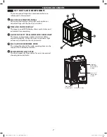 Предварительный просмотр 7 страницы Kenmore 111.6914 Series Use & Care Manual