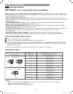 Предварительный просмотр 12 страницы Kenmore 111.6914 Series Use & Care Manual