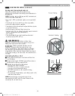 Предварительный просмотр 13 страницы Kenmore 111.6914 Series Use & Care Manual