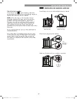 Предварительный просмотр 17 страницы Kenmore 111.6914 Series Use & Care Manual