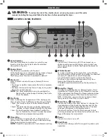 Предварительный просмотр 18 страницы Kenmore 111.6914 Series Use & Care Manual