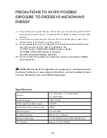 Preview for 3 page of Kenmore 111.70712810 Use & Care Manual