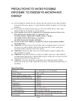 Предварительный просмотр 3 страницы Kenmore 111.71513810 Use & Care Manual