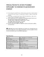 Предварительный просмотр 3 страницы Kenmore 111.72213810 Use & Care Manual