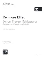 Kenmore 111.7269 Use & Care Manual предпросмотр