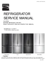 Kenmore 111.7302 Service Manual preview