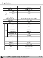 Предварительный просмотр 5 страницы Kenmore 111.7302 Service Manual