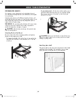 Предварительный просмотр 25 страницы Kenmore 111.7304 Use & Care Manual