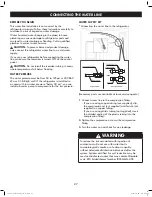 Предварительный просмотр 27 страницы Kenmore 111.7304 Use & Care Manual