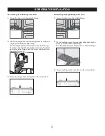 Предварительный просмотр 15 страницы Kenmore 111.7503 Series Use & Care Manual