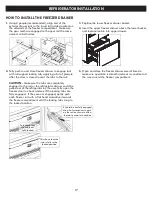 Предварительный просмотр 17 страницы Kenmore 111.7503 Series Use & Care Manual