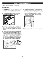 Предварительный просмотр 55 страницы Kenmore 111.7503 Series Use & Care Manual