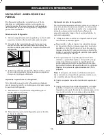 Предварительный просмотр 57 страницы Kenmore 111.7503 Series Use & Care Manual