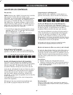 Предварительный просмотр 58 страницы Kenmore 111.7503 Series Use & Care Manual