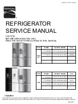 Предварительный просмотр 1 страницы Kenmore 111.75032020 Service Manual