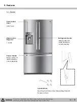 Предварительный просмотр 10 страницы Kenmore 111.75032020 Service Manual