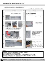 Предварительный просмотр 54 страницы Kenmore 111.75032020 Service Manual