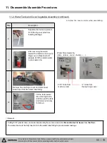 Предварительный просмотр 55 страницы Kenmore 111.75032020 Service Manual