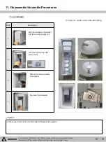 Предварительный просмотр 57 страницы Kenmore 111.75032020 Service Manual