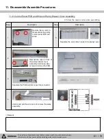 Предварительный просмотр 61 страницы Kenmore 111.75032020 Service Manual