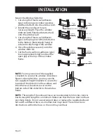 Предварительный просмотр 8 страницы Kenmore 111.77106 Use & Care Manual