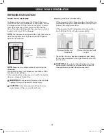 Предварительный просмотр 31 страницы Kenmore 111 Use & Care Manual