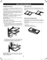 Предварительный просмотр 32 страницы Kenmore 111 Use & Care Manual