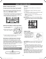 Предварительный просмотр 33 страницы Kenmore 111 Use & Care Manual