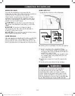 Предварительный просмотр 34 страницы Kenmore 111 Use & Care Manual