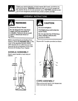 Preview for 6 page of Kenmore 114.85925 Owner'S Manual