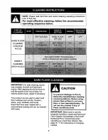 Preview for 8 page of Kenmore 114.85925 Owner'S Manual