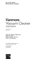 Preview for 1 page of Kenmore 116.10065 Use & Care Manual