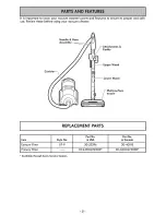 Preview for 5 page of Kenmore 116.10065 Use & Care Manual