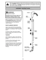 Preview for 8 page of Kenmore 116.10065 Use & Care Manual