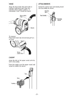 Preview for 9 page of Kenmore 116.10065 Use & Care Manual