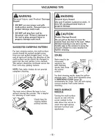 Preview for 12 page of Kenmore 116.10065 Use & Care Manual