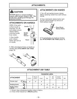 Preview for 13 page of Kenmore 116.10065 Use & Care Manual