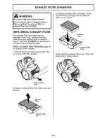 Preview for 19 page of Kenmore 116.10065 Use & Care Manual