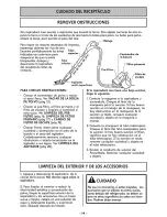 Preview for 36 page of Kenmore 116.10065 Use & Care Manual