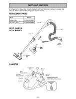 Preview for 5 page of Kenmore 116.10701 Use & Care Manual