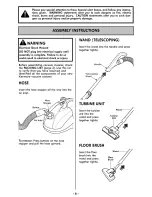 Preview for 6 page of Kenmore 116.10701 Use & Care Manual