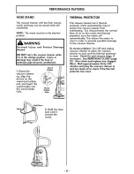 Preview for 11 page of Kenmore 116.10701 Use & Care Manual